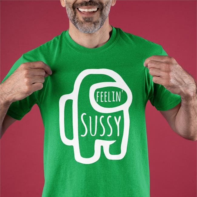 Feelin Sussy Shirt Green