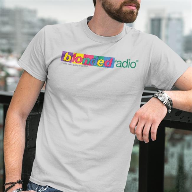 Frank Ocean Blonded Radio Hoodie Blonded Merch