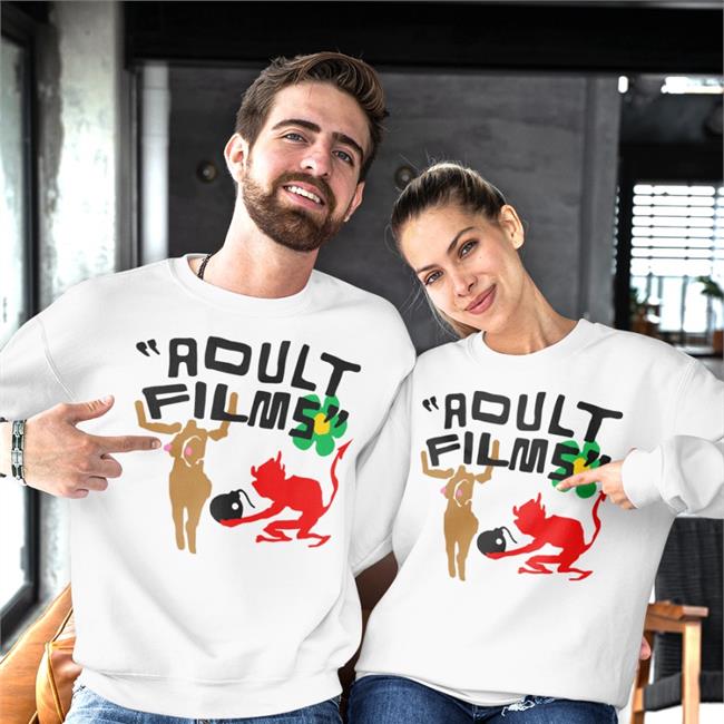 Pharrell Williams Adult Films Sweatshirt Cactus Plant Flea Market