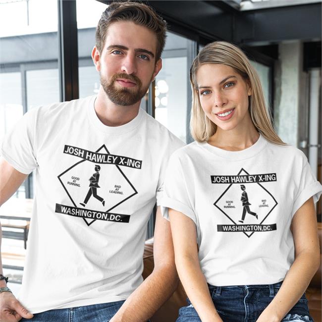 Josh Hawley Crossing Tee