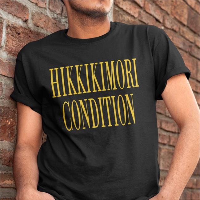 Hikkikimori Condition Long Sleeve T Shirt