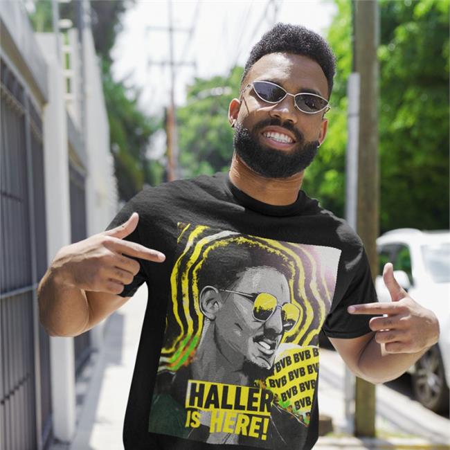 Transfer News Live Haller Is Here Hoodie Sébastien Romain Teddy Haller BVB Borussia Dortmund Sebastien Haller