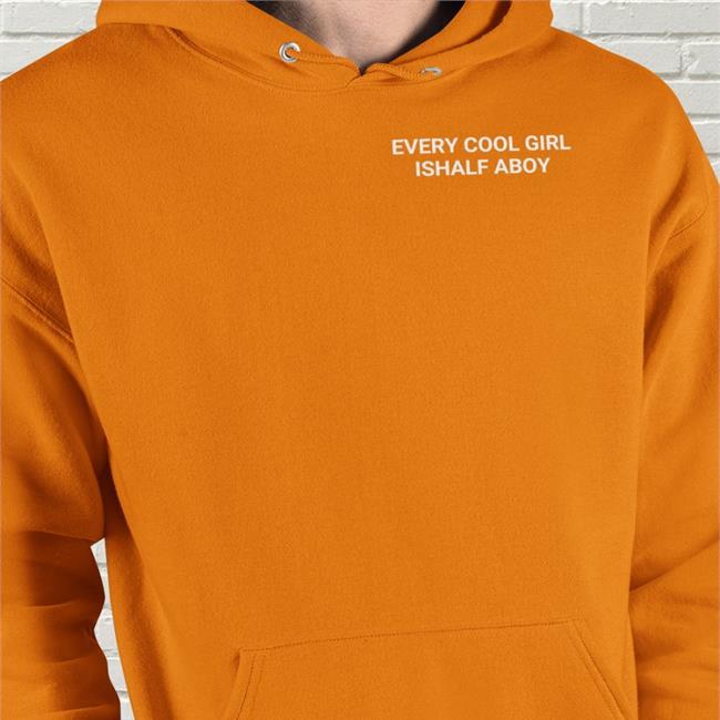 Every Cool Girl Half Boy Shirt