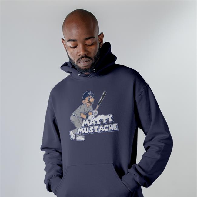 Barstool Sports Store Matty Mustache T-Shirt