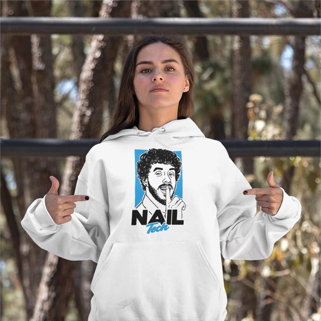 Jack Harlow Nail Tech Long Sleeve Shirt