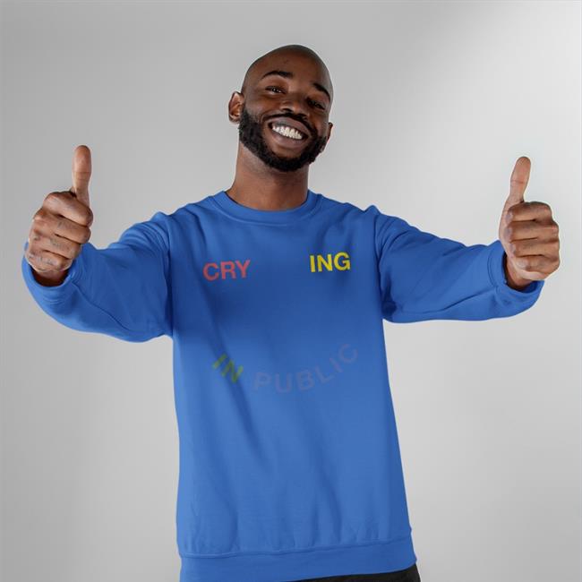Crying In Public Remix Shirt Hello Merch Madi Diaz