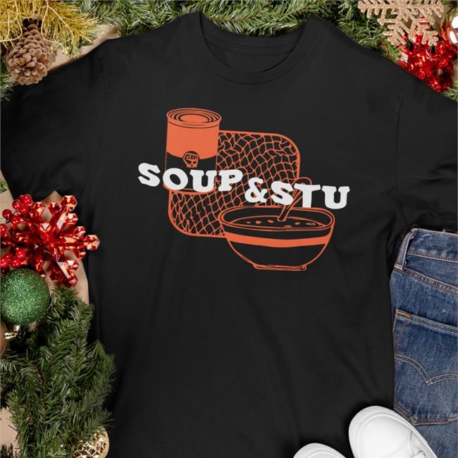 Soup Stu T Shirt
