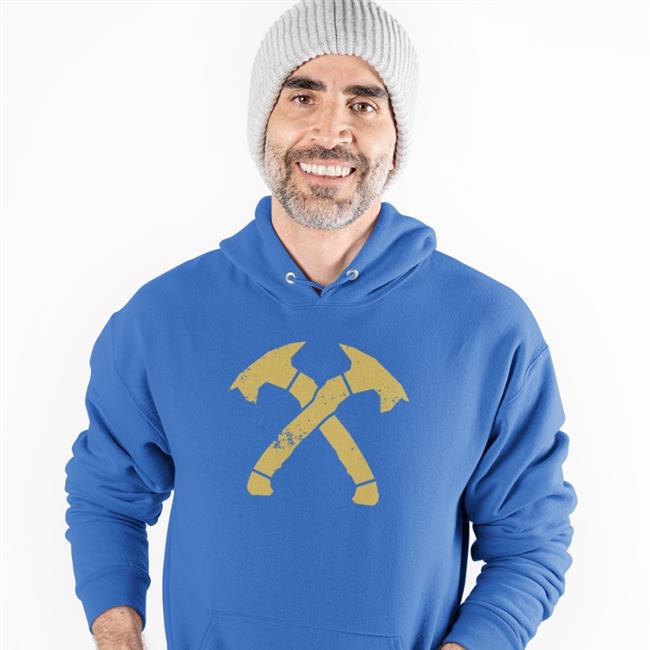 Jack Carr Merchandise Jack Carr Axe Crossed Hawks Tee Shirt