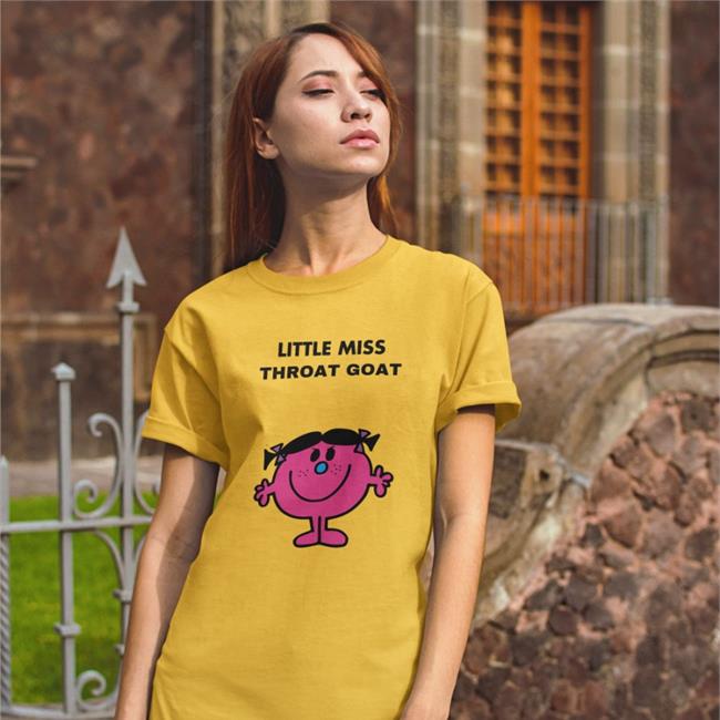 Little Miss Throat Goat Tank Top