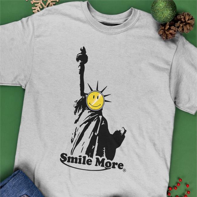 Smile More Liberty Sweatshirt