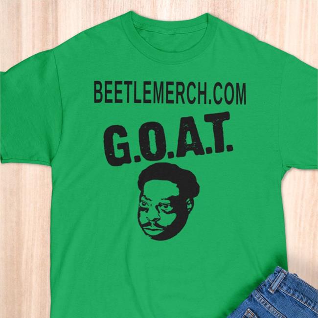 Beetlemerch GOAT Shirt