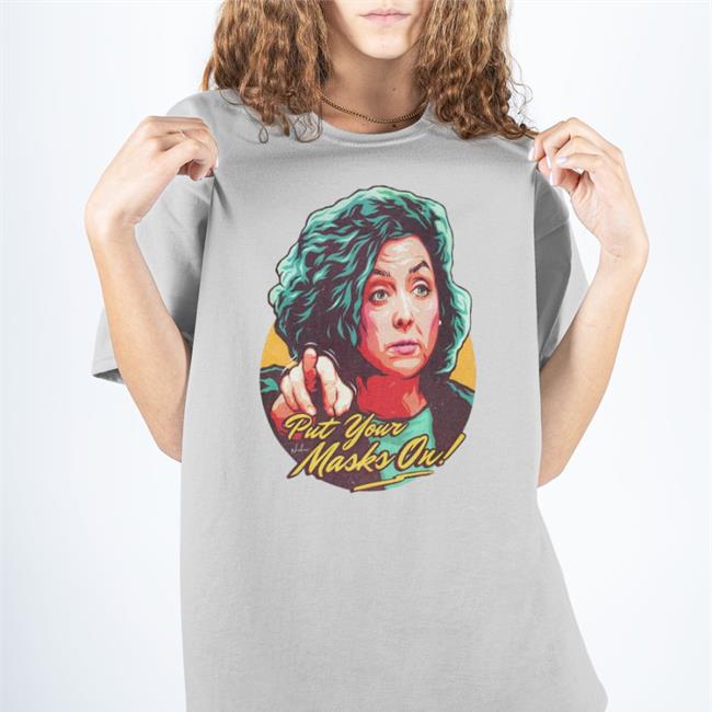 Nordacious Merch Dr Monique Ryan Put Your Masks On Sweatshirt