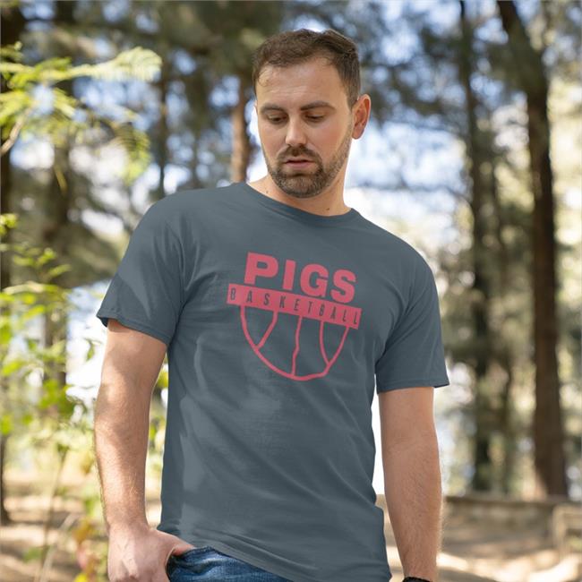 Pigs Basketball Crewneck Sweatshirt Eric Musselman
