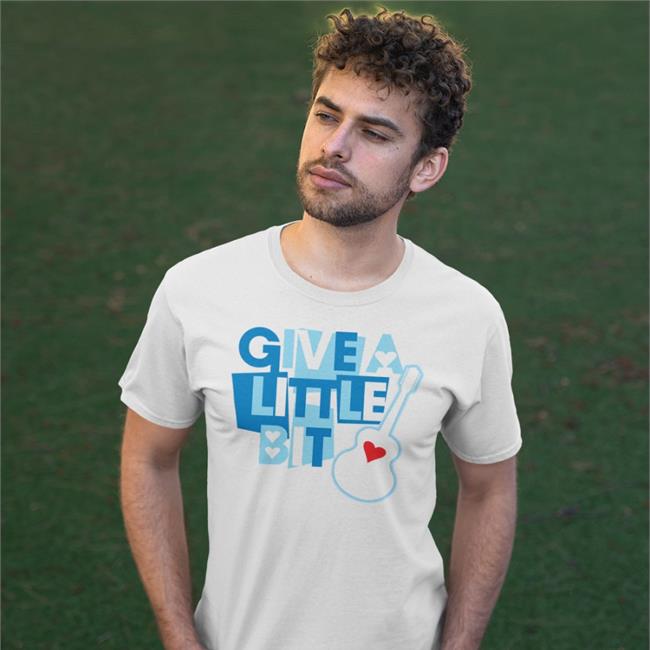 Roger Hodgson Merch Store Give A Little Bit Shirt Jack Quaid