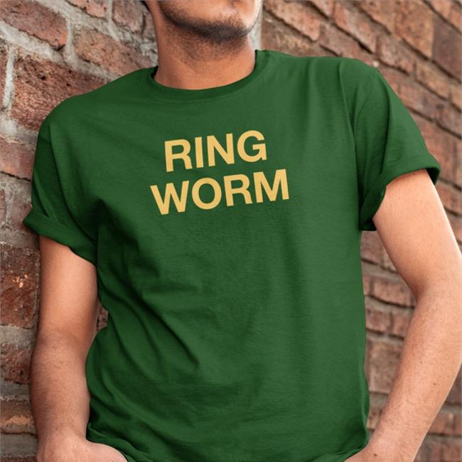 Ring Worm Long Sleeve Baseball Shirts