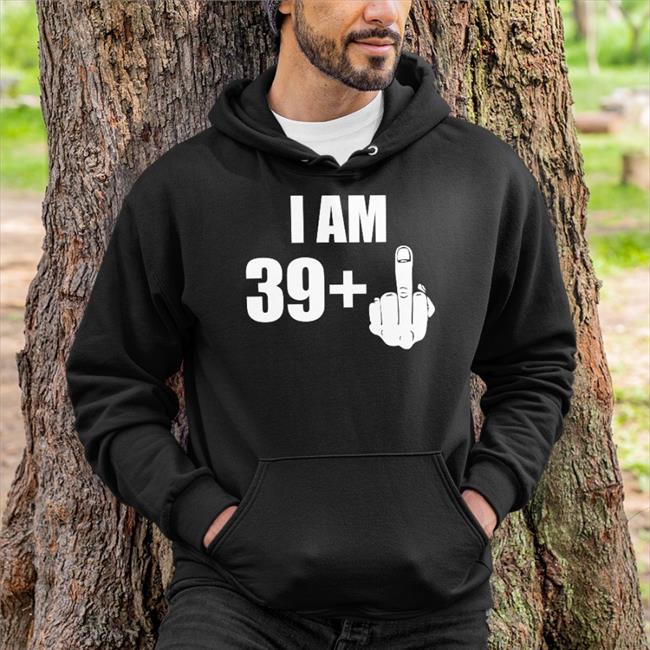 I Am 39 Plus 1 Middle Finger Fuck You T Shirt Black Kobe Bryant