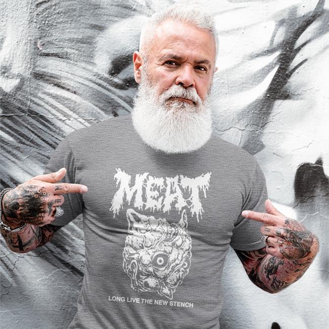 Papa Meat Meat Long Live The New Stench Sweatshirt Meatcanyon
