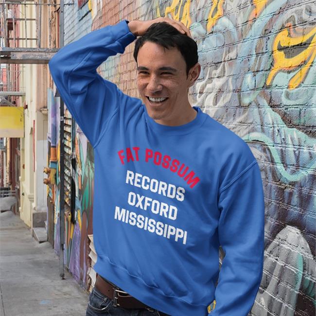 Fpr Oxford Mississippi Black Text Shirt