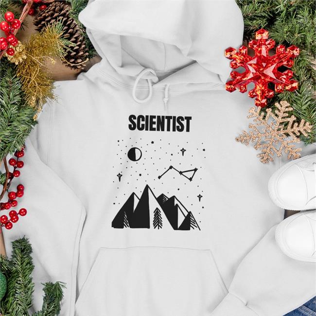 Scientist Shirt Manwhohasitall