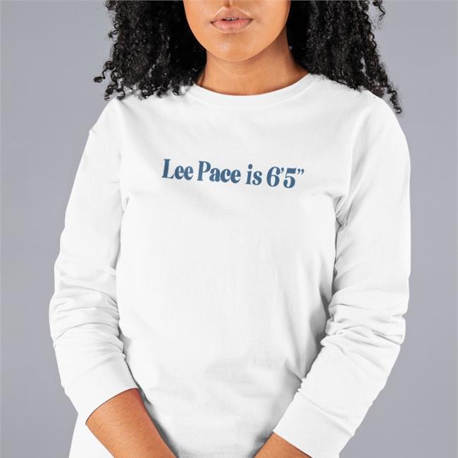 Super Yaki Shop Merch Lee Pace Is 6'5'' Hoodie