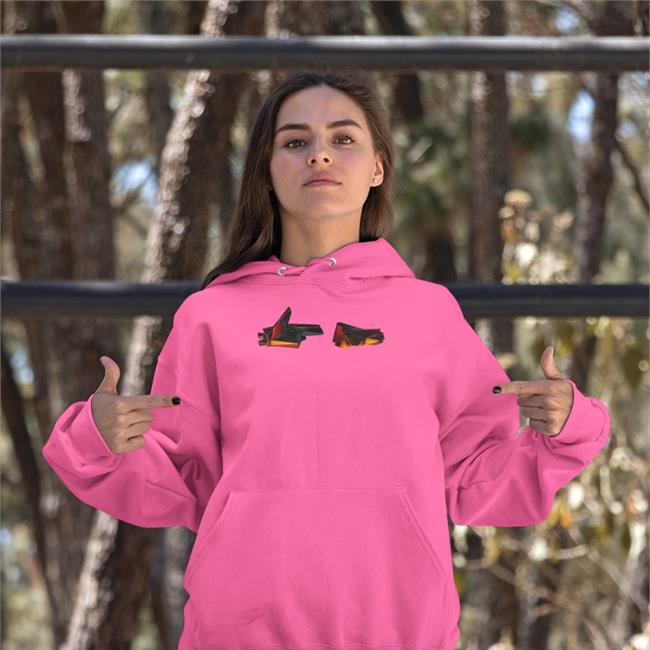 Run The Jewels Merch Rtj4 Deluxe Hands Pink Sweatshirt