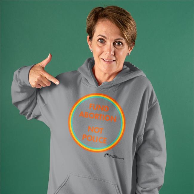 Fund Abortion Not Police Tee Shirt