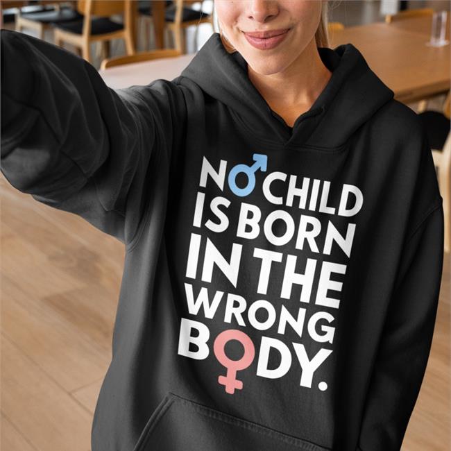Gays Against Groomers Merch No Child Is Born In The Wrong Body Tee Shirt Againstgrmrs