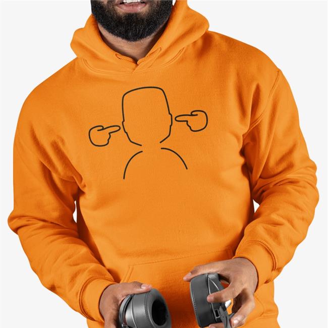Gini Wijnaldum Block Out The Noise Long sleeve T Shirt