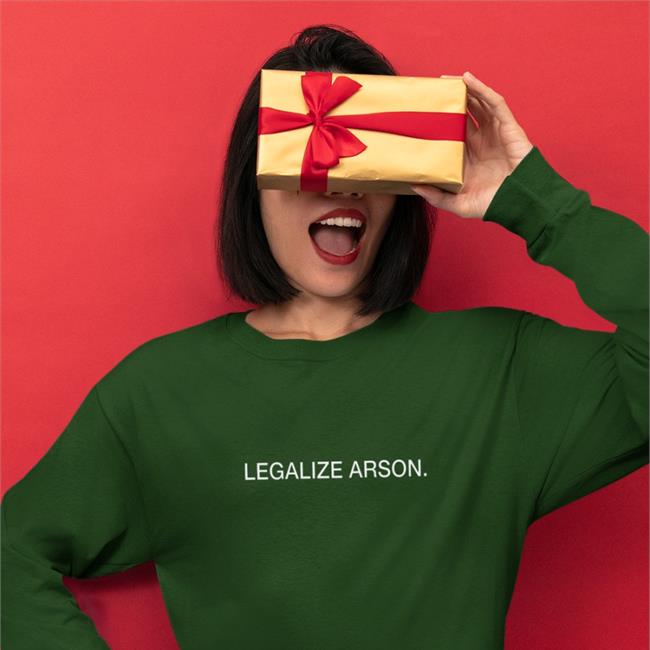 Legalize Arson Shirt