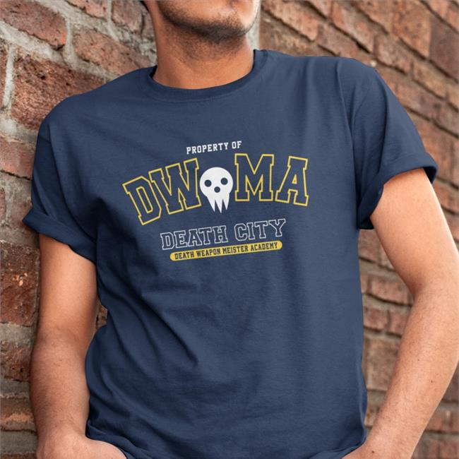 Karl Zone Property Of Dwma Death City Death Weapon Meister Academy T Shirt