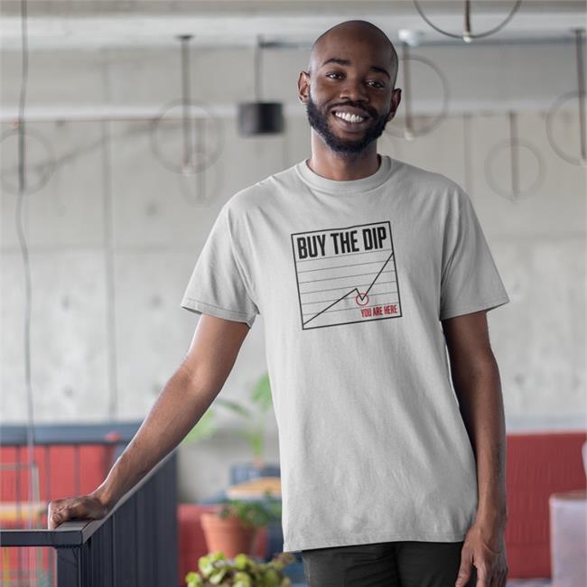 Bitcoin Buy The Dip You Are Here Sweatshirts McShane