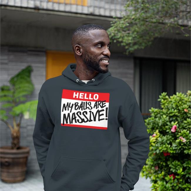 Be Miz My Balls Are Massive It's A Thing Shirt Fiending For Followers