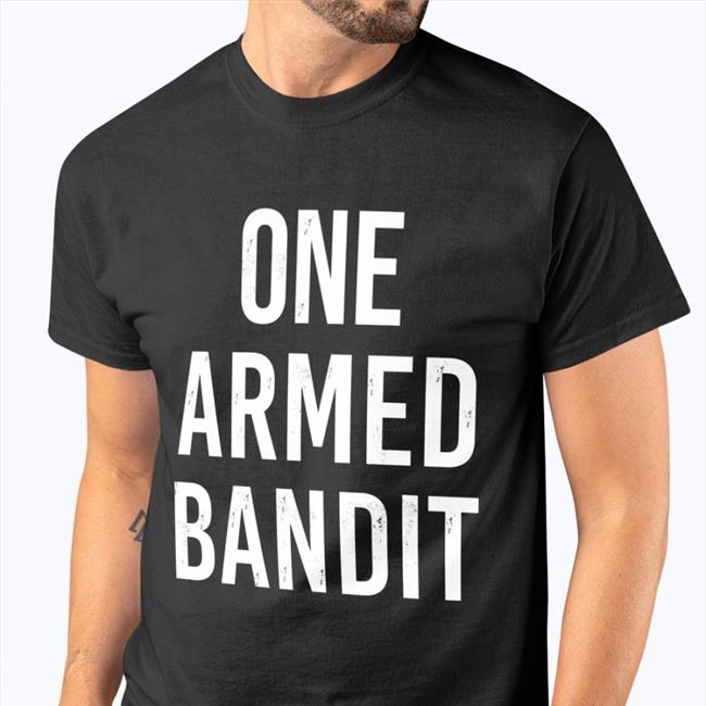 One Armed Bandit T Shirt IsobelBall5