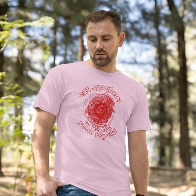 Shirts That Go Hard Eat Spaghetti To Forgetti Your Regretii Shirt