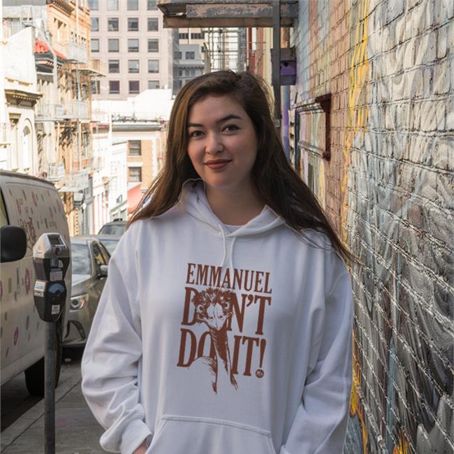 Knuckle Bump Farms Merch Emmanuel Don't Do It Tee Shirt Eco Sister