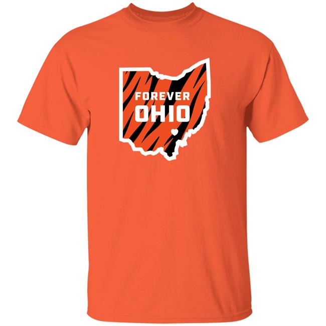Ohio University Forever Ohio Shirt