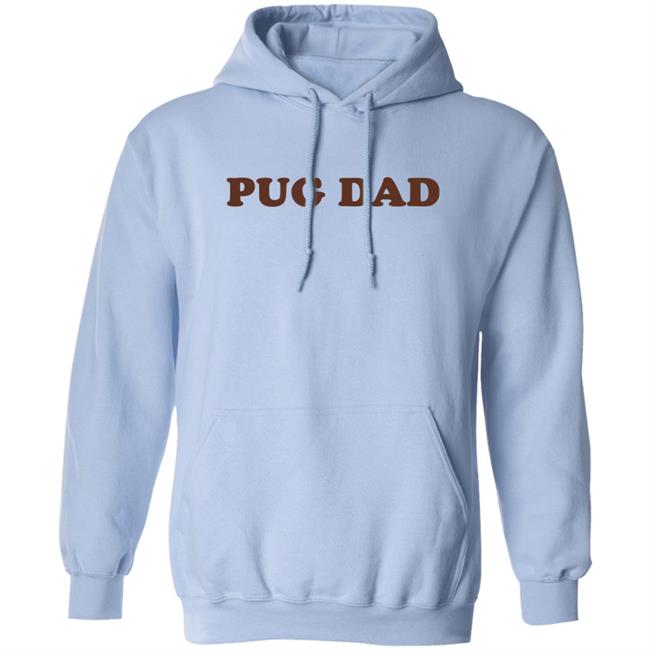 Pug Dad Shirt Doug The Pug Store