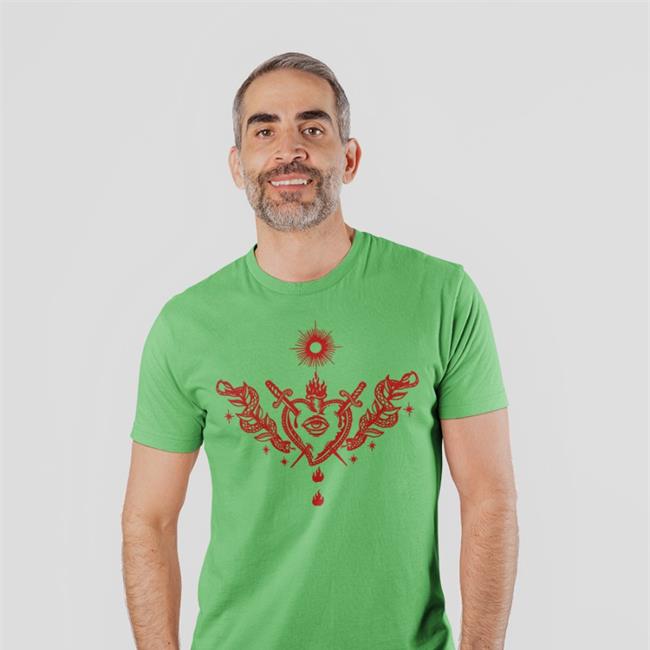 Sacred Heart Shirt Marcos Alvarado Mbm Gallery Shop
