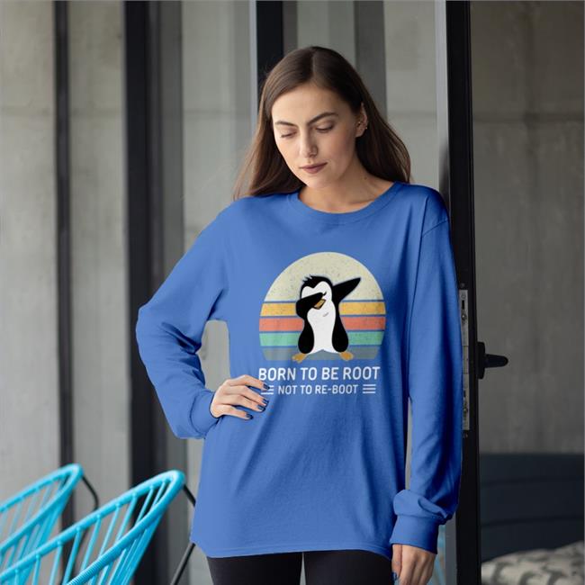 Born To Be Root Not To Re Boot Shirt