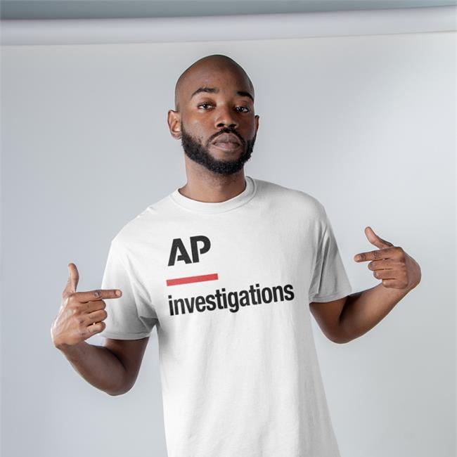 AP Investigations Shirt White