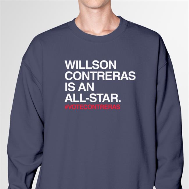 Willson Contreras Is An All Star Shirts