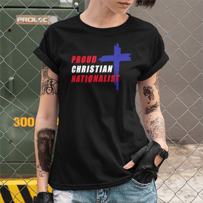 Marjorie Taylor Greene Proud Christian Nationalist Shirt Ron Filipkowski