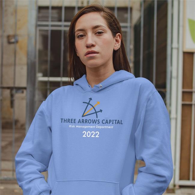 Three Arrows Capital Risk Management Department 2022 Shirt Depression Btc