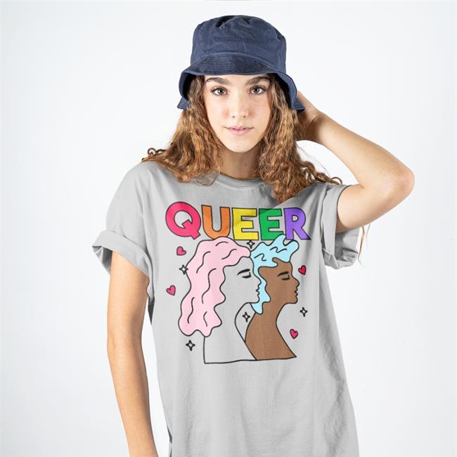 Alex Stein Pride Adult Queer T Shirt White Target Merch Alexstein99