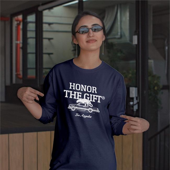 Honor The Gift Los Angeles T Shirts