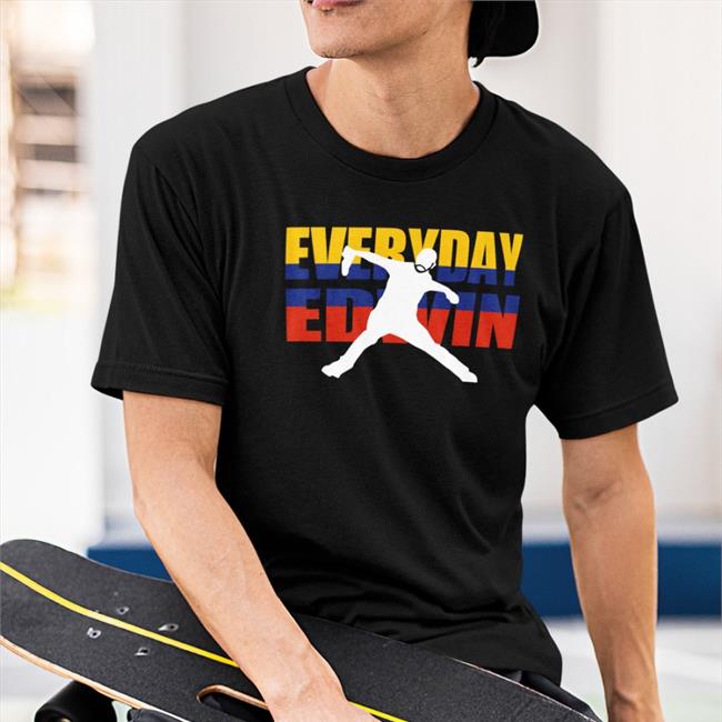 Everyday Edwin Shirt Black
