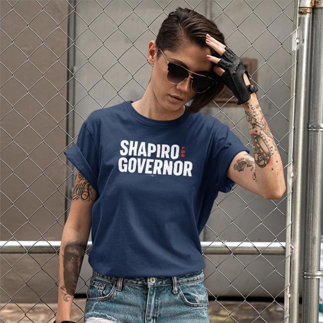 Shapiro For Governor Hoodie Josh Shapiro