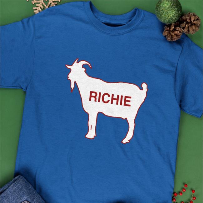 Obvious Shirts Richie The Rally Goat T Shirt