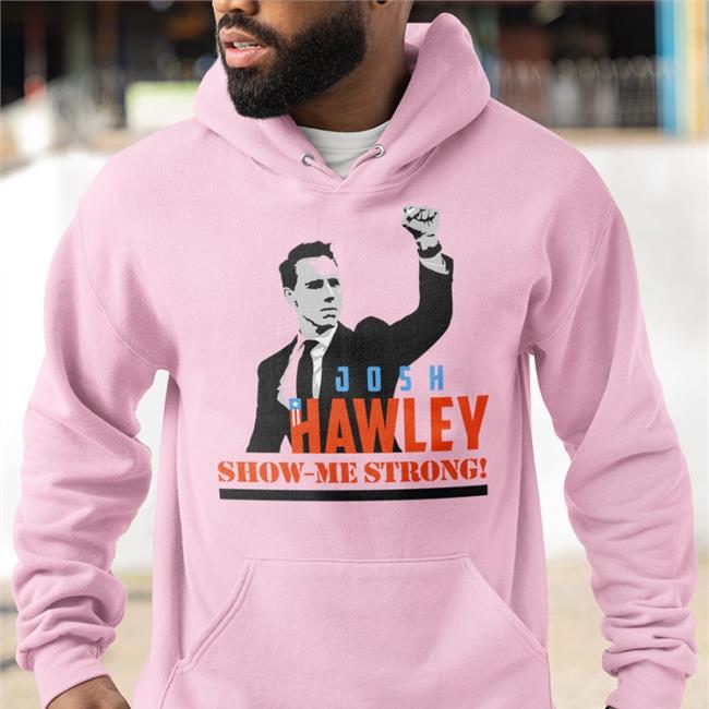 Josh Hawlin Show Me Strong T Shirt Ron Filipkowski