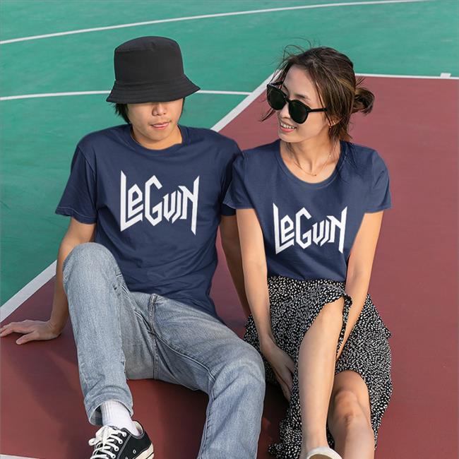 Ursula K LeGuin Metal Af Tee